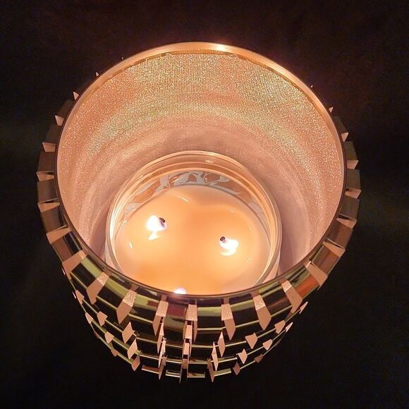 🩵NIB Partylite Silver Enchanted Tealight/Votive Holder - Picture 8 of 11